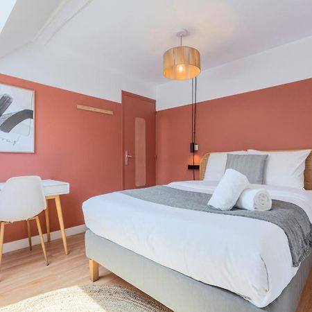 Bright 3-Bedroom 2-Bathroom Flat Lille Dış mekan fotoğraf