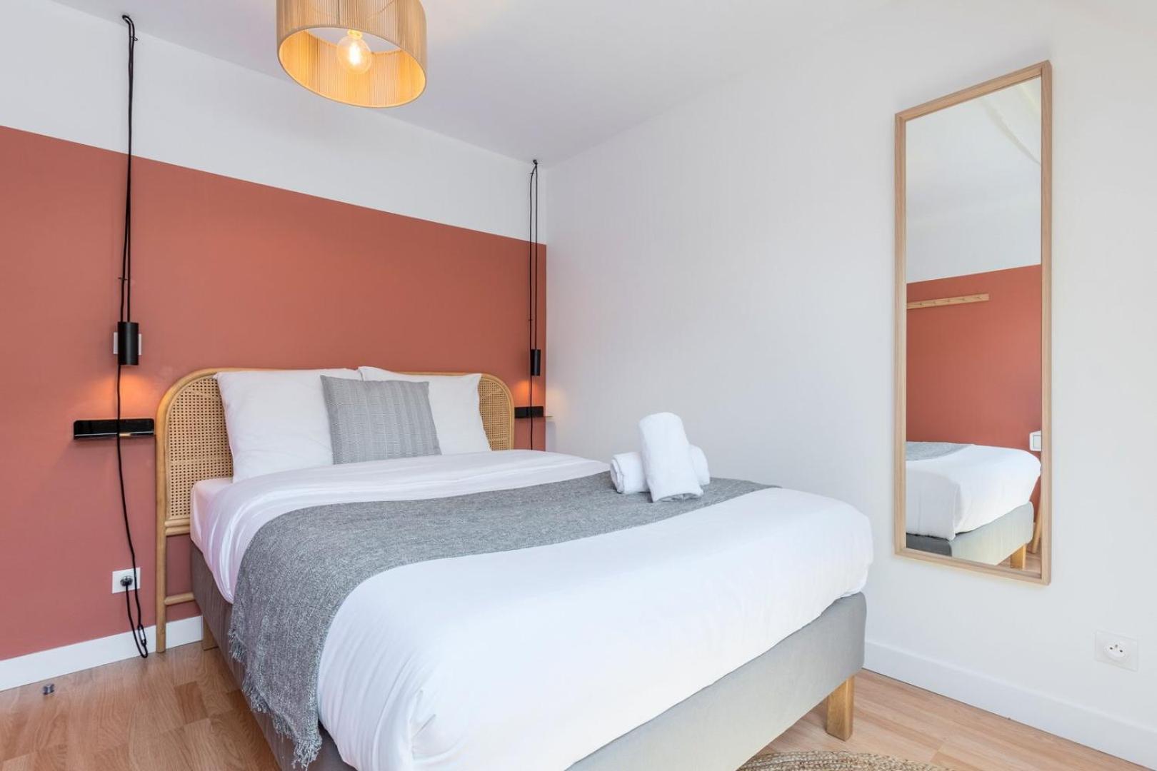 Bright 3-Bedroom 2-Bathroom Flat Lille Dış mekan fotoğraf