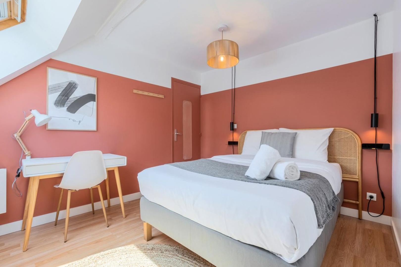 Bright 3-Bedroom 2-Bathroom Flat Lille Dış mekan fotoğraf