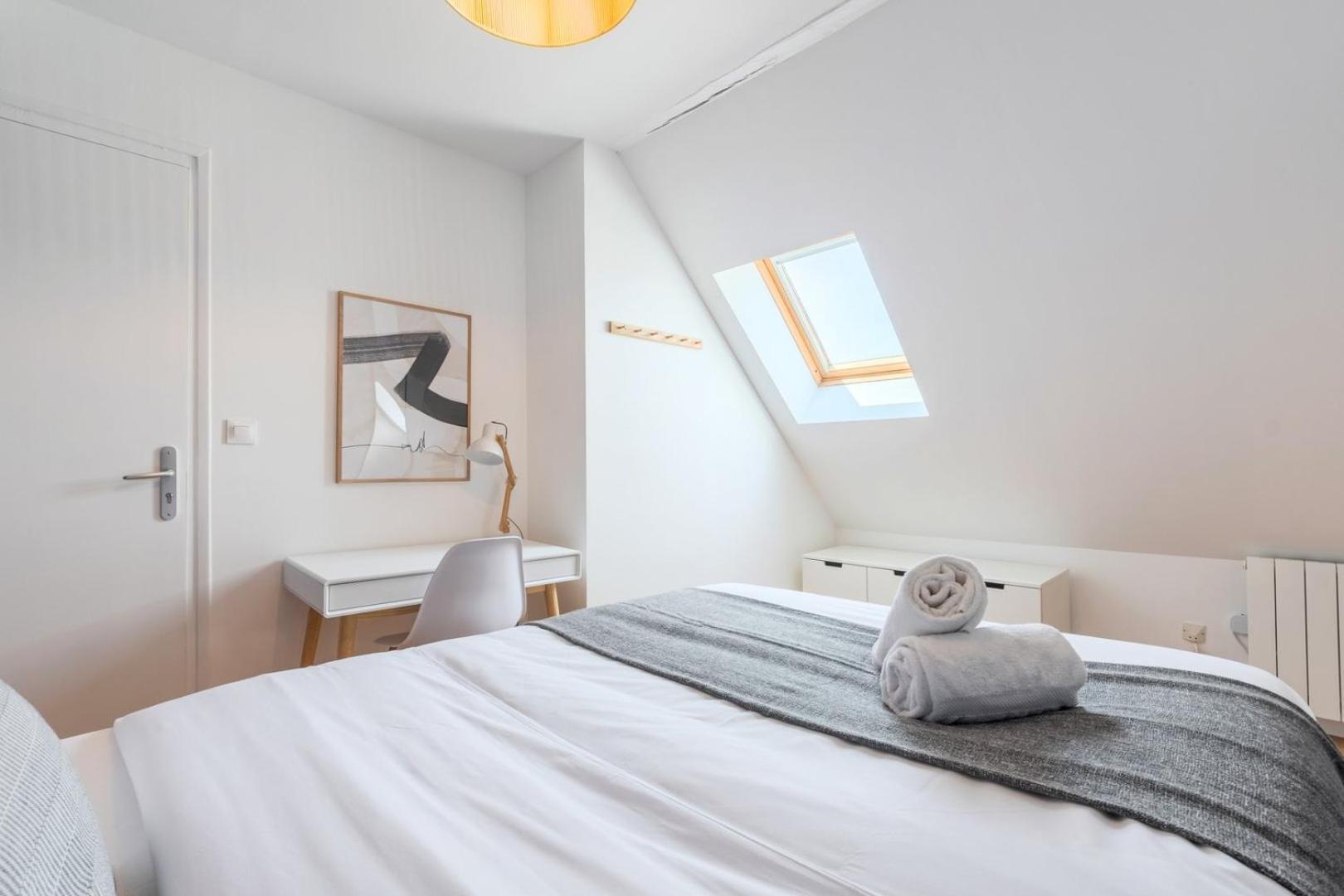 Bright 3-Bedroom 2-Bathroom Flat Lille Dış mekan fotoğraf