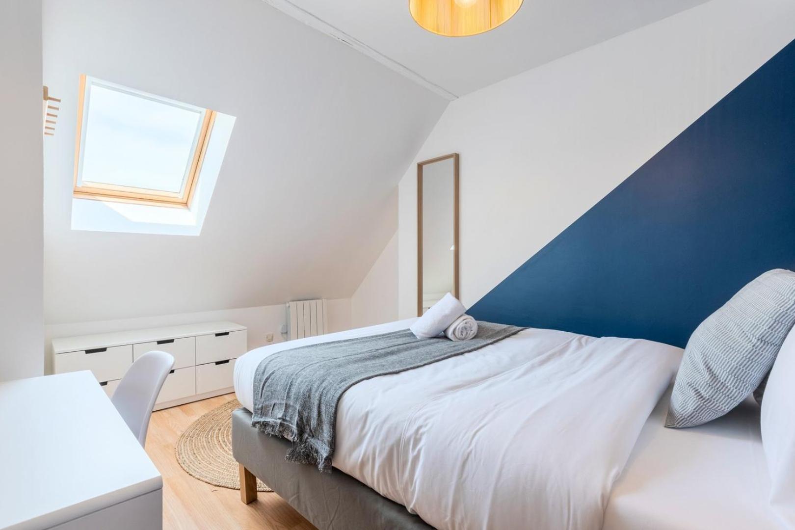Bright 3-Bedroom 2-Bathroom Flat Lille Dış mekan fotoğraf