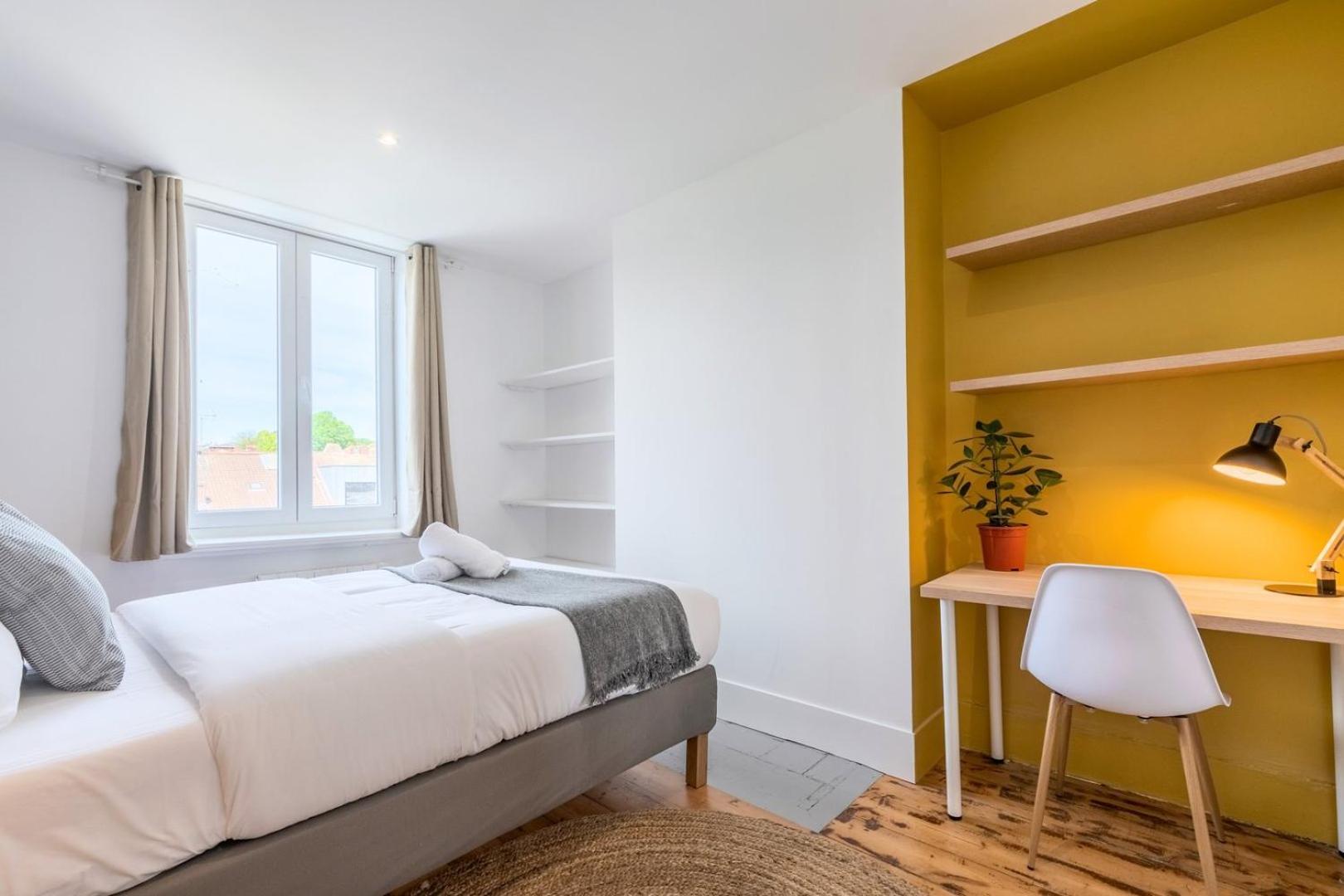 Bright 3-Bedroom 2-Bathroom Flat Lille Dış mekan fotoğraf