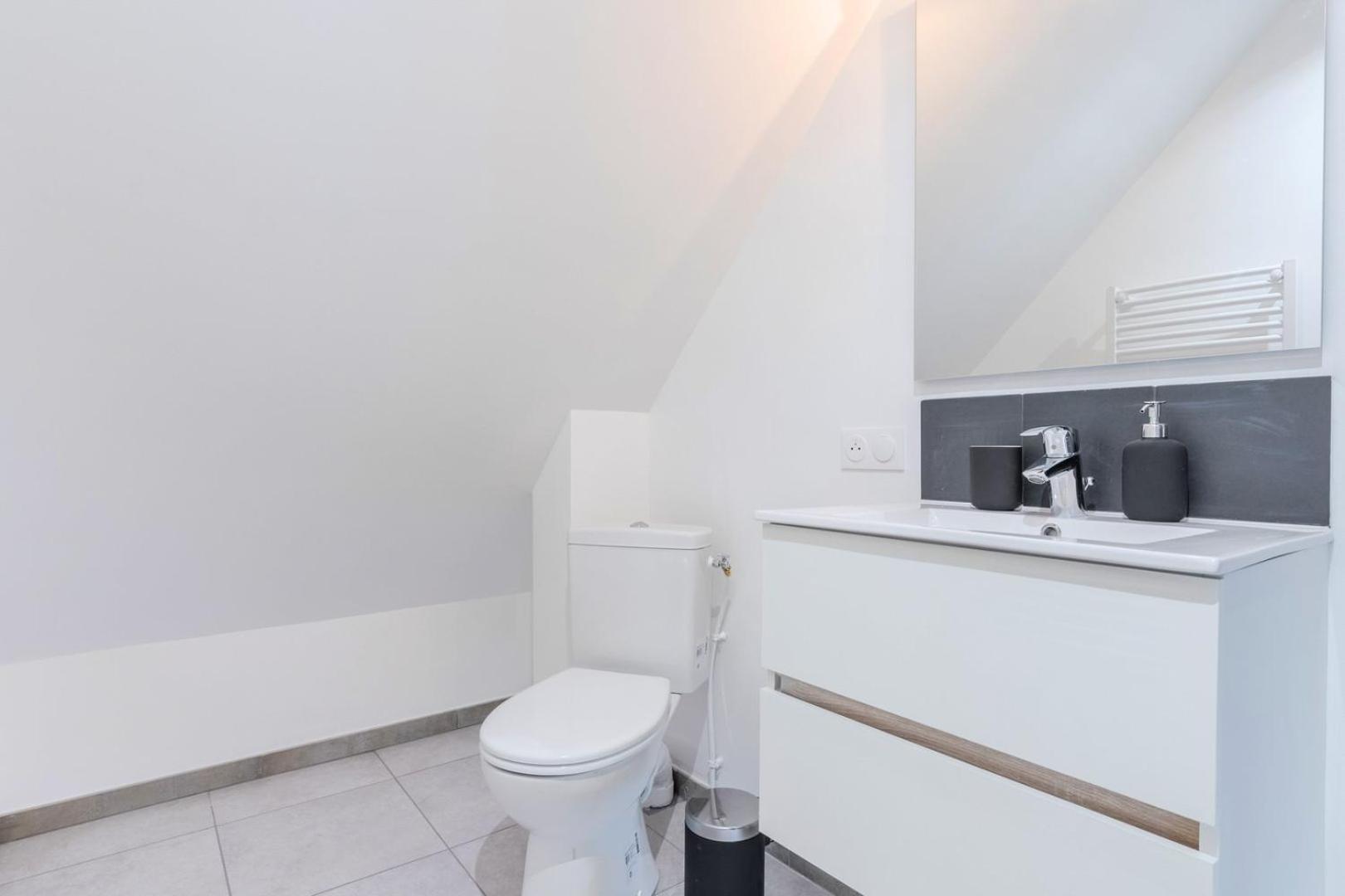 Bright 3-Bedroom 2-Bathroom Flat Lille Dış mekan fotoğraf