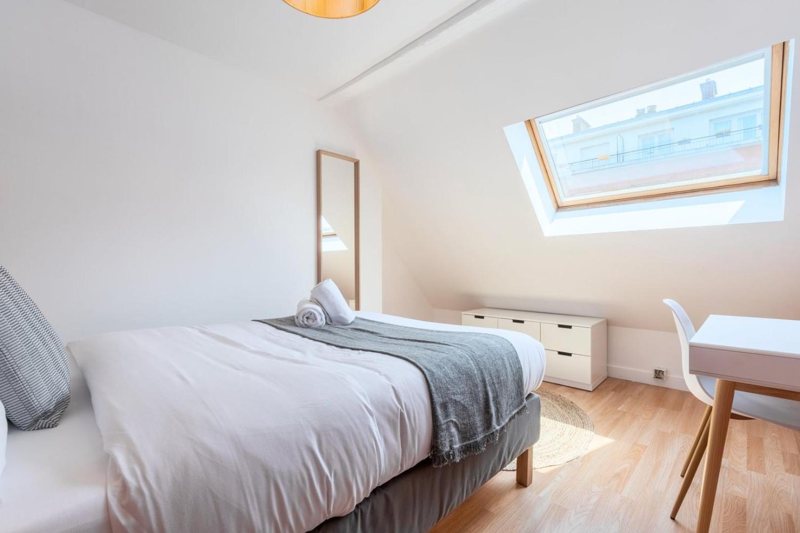 Bright 3-Bedroom 2-Bathroom Flat Lille Dış mekan fotoğraf
