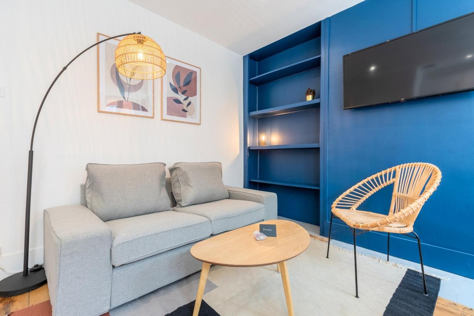 Bright 3-Bedroom 2-Bathroom Flat Lille Dış mekan fotoğraf